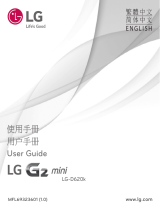 LG D620K Owner's manual