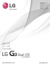 LG LGD858HK.AHKGTN Owner's manual