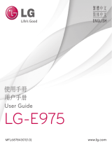 LG LGE975.ATCIWH User manual