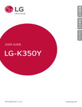 LG LGK350Y.AHKGKU Owner's manual