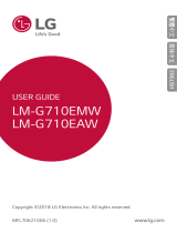 LG LMG710EMW-64GB Owner's manual