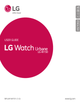 LG LGW150.AHKGPG Owner's manual