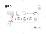 LG 32LX761H Owner's manual