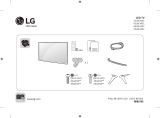 LG 43LW340C Owner's manual