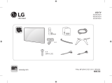 LG 55UW760H Owner's manual