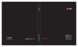 LG KF700.ATLFBS User manual