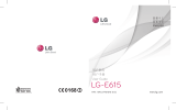 LG LGE615 User manual