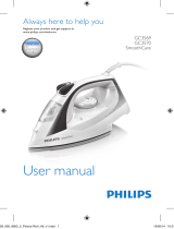 Philips GC3569/26 User manual