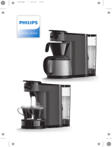 Philips SENSEO SWITCH HD6592/80 User manual