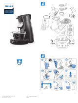 Philips SENSEO VIVA CAFE DUO SELECT HD6566/50 User manual