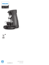 Philips SENSEO HD6564/60 VIVA CAFE BLACK User manual