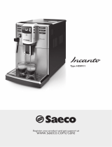 Saeco HD8911/01 User manual