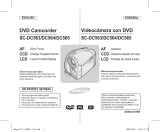 Samsung SC-DC565 User manual