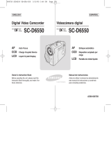 Samsung SC-D6550 User manual