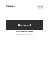 Samsung HW-K551 User manual