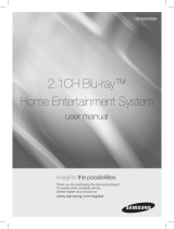 Samsung HT-ES4200K User manual