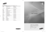 Samsung UE40B7090WW User manual