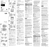Sony ILME-FX6TK User manual