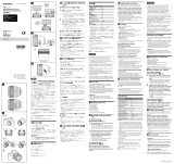 Sony SEL85F18 User manual