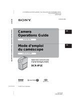 Sony DCR IP1E User manual