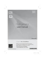 Samsung RF260BEAESG User manual