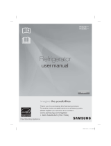 Samsung RF263BEAESG User manual