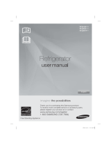 Samsung RF261BEAEBC User manual