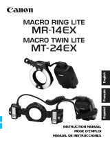 Canon Macro Ring Lite MR-14EX User manual