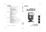 Canon SPEEDLITE 320EX User manual