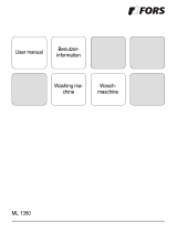 FORS ML1350 User manual