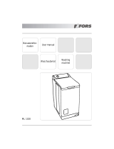 FORS ML1320 User manual