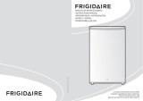 Frigidaire FRDW043MBJW User manual