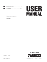Zanussi ZWH7120P User manual