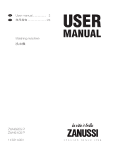 Zanussi ZWH5855P User manual