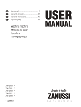 Zanussi ZWH6121P User manual