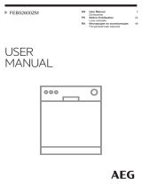 AEG FEB52600ZM User manual