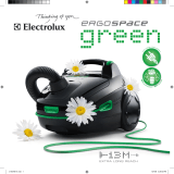 Electrolux ZE G300 User manual