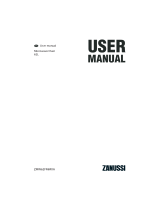 Zanussi ZMW62FMMXA User manual