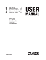 Zanussi ZOK35901XK User manual