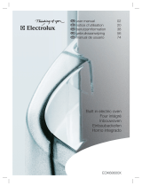 Electrolux EOK68600X User manual