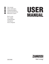 Zanussi ZOC760X User manual