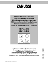 Zanussi ZKF65LX User manual