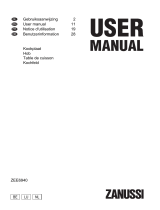 Zanussi ZEE6940FXA User manual