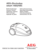 Aeg-Electrolux Vacuum Cleaner 485 User manual