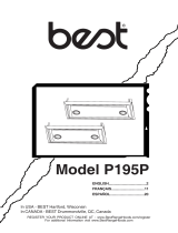 Best P195P1M52S User manual