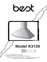 Best K313930BL User manual