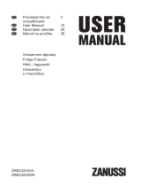 Zanussi ZRB23200XA User manual