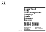 Zanussi ZH6010B2 User manual