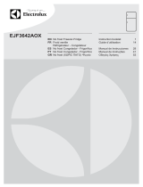 Electrolux EJF3642AOX User manual