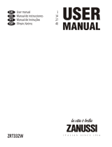 Zanussi ZRT332W User manual
